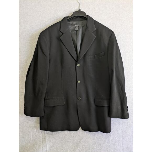 DKNY Men’s 3 Button Blazer  UK 40‎ Large Grey AN82 - Picture 1 of 11